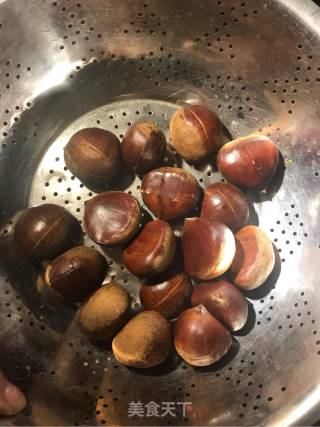 Roasted Chestnut recipe