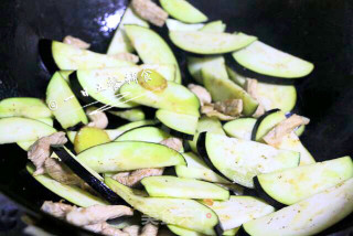 Eggplant Rice Baby Nutrition Supplement, Rice + Brown Rice + Millet + Pork recipe