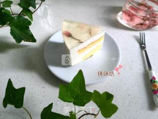 #aca烤明星大赛# to The Dying Spring [cherry Mousse Cake] recipe