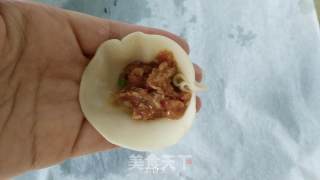 Steamed Dumplings with Fresh Meat recipe