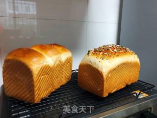 Milky Red Bean Toast recipe