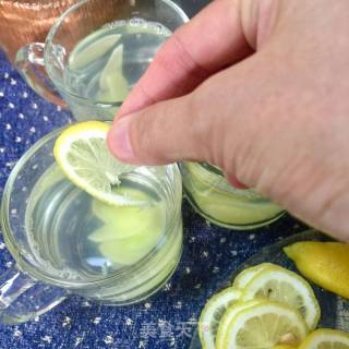 Lemon Ginger Honey Drink recipe