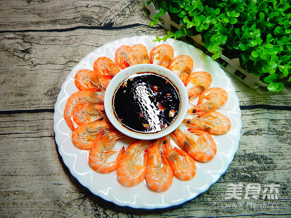 White Spoon Shrimp recipe