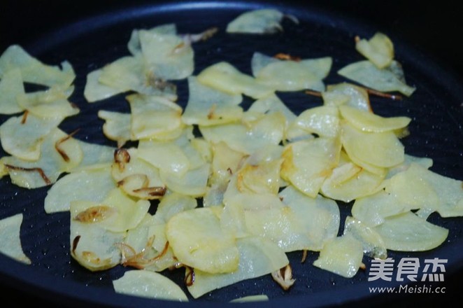 Green Pepper Potato Chips recipe