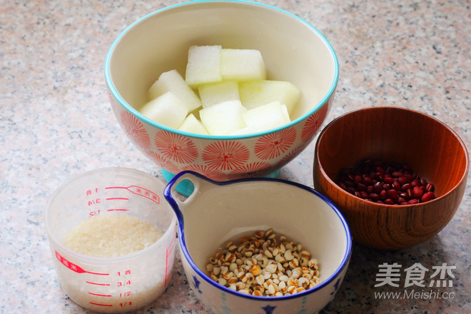 Winter Melon Congee recipe