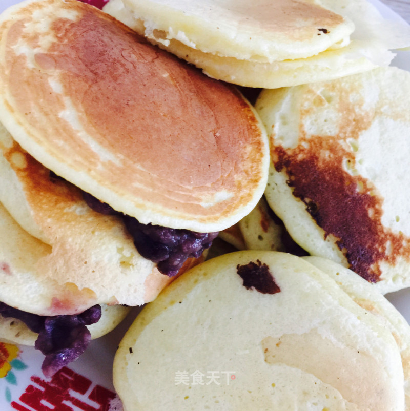 Red Bean Dorayaki recipe