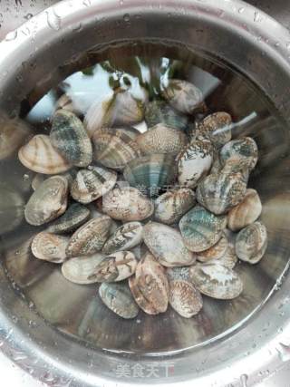 Microwave Clams recipe