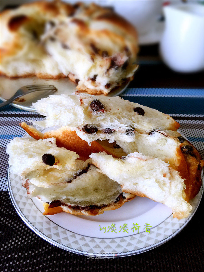 Danish Red Bean Bread recipe
