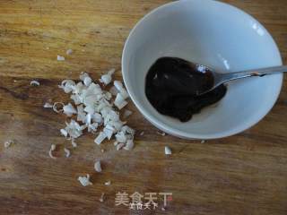 Fried Cuttlefish Balls with Hoisin Sauce recipe