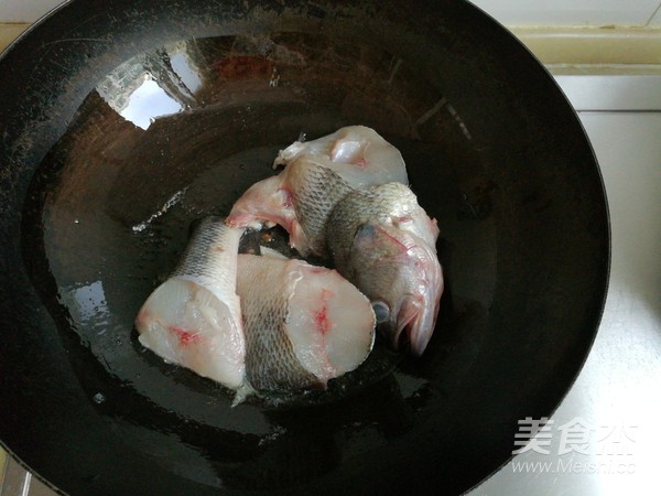 Sea Bass Stewed Tofu recipe