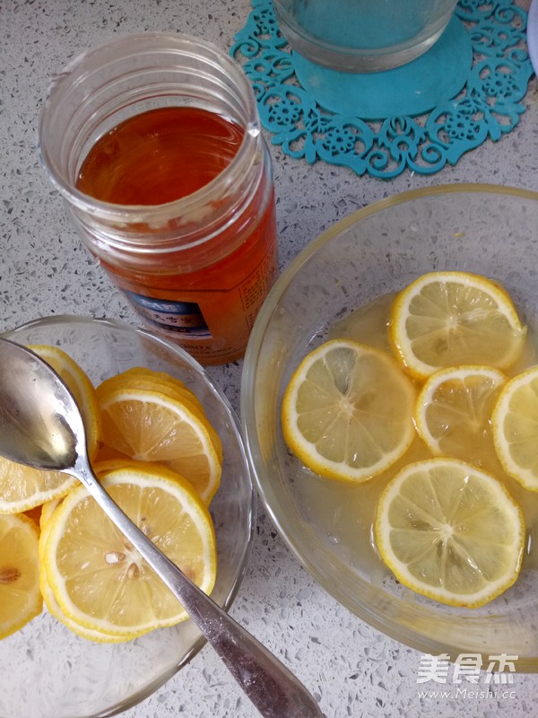 Honeyed Lemon recipe