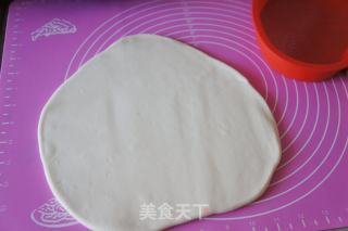 #四session Baking Contest and is Love to Eat Festival#five-flower Bacon Pizza recipe