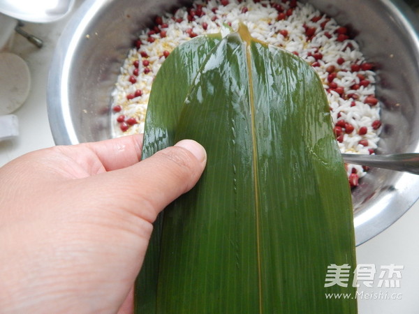 Millet Red Bean Dumplings recipe