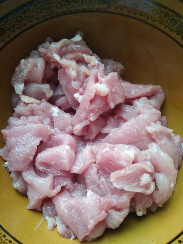 Hot and Sour Poached Pork Slices recipe