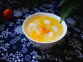 #团圆饭#pumpkin Lily Porridge recipe