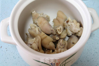 [mom's Hoof Flower] recipe