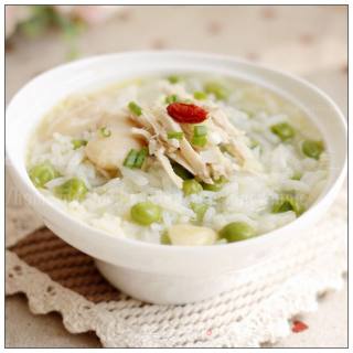 Nutritious and Delicious------chicken Bean Soup Rice recipe