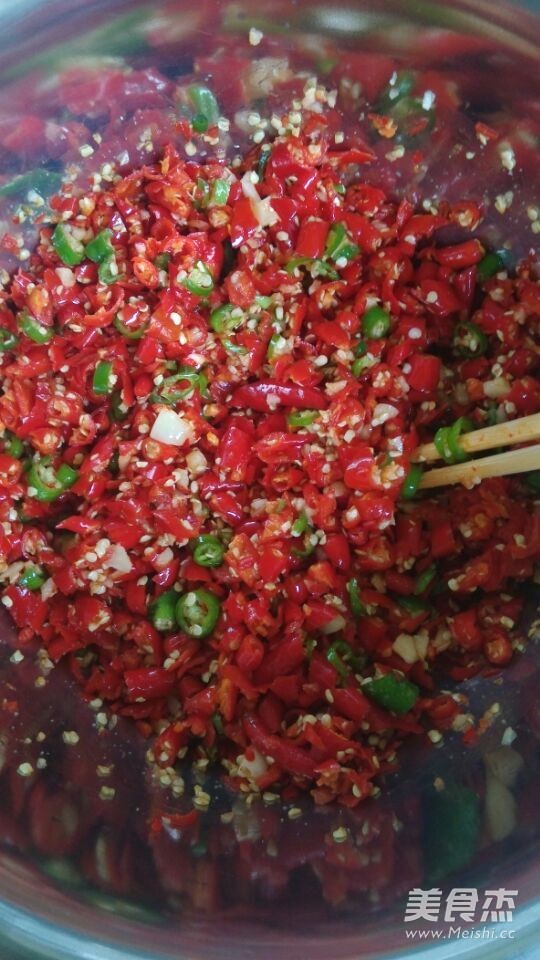 Homemade Chili Sauce recipe