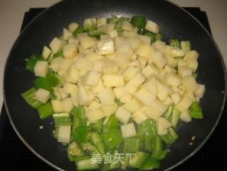 Potatoes with Soy Sauce recipe