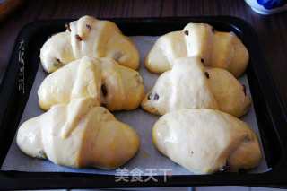 Improved Version of Raisin Croissant recipe