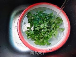 One Bite Down and Full of Fragrant Teeth-mint Mixed Tofu recipe