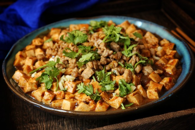 Mapo Tofu recipe