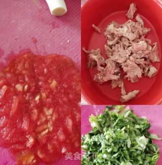 Tomato Pork Ribs Noodle recipe