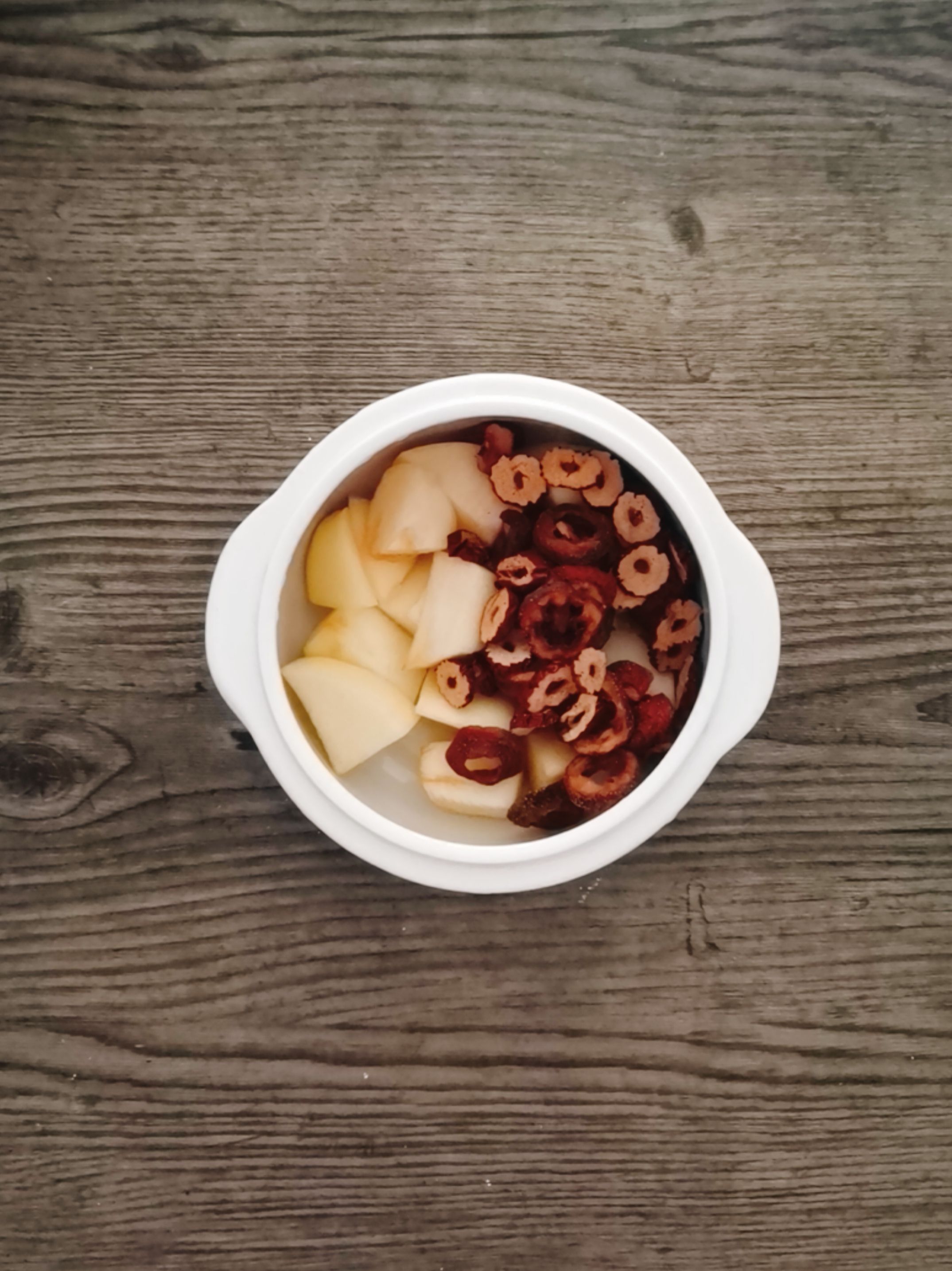 Apple Hawthorn Sweet Soup recipe