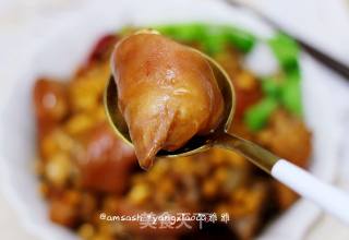 Pork Knuckle Braised Soybeans recipe