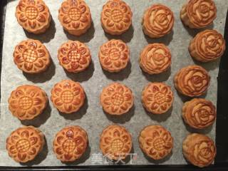 Five Kernel Moon Cakes recipe