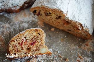 German Traditional Christmas Snack---stollen recipe