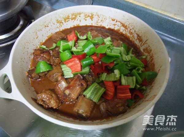 Braised Pork Ribs with Beer Fermented Bean Curd recipe