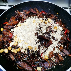 Stir-fried Beef-different Cold Beef recipe