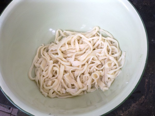 Zucchini Fried Noodles recipe