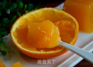 #trust of Beauty#pure Orange Juice Jelly recipe