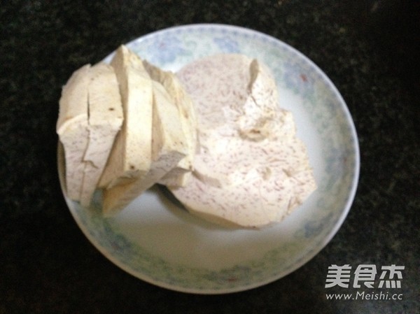 Crispy Taro recipe