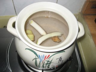 Lotus Root Pork Ribs Soup recipe