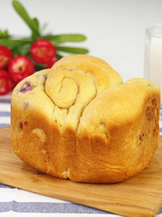 Purple Sweet Potato Honey Bread recipe