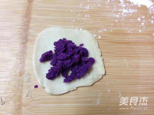 Suzhou Purple Sweet Potato Crisp recipe