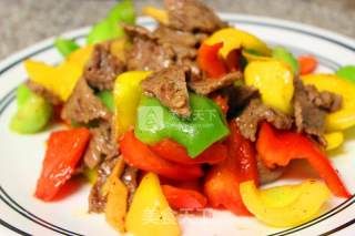 Bell Pepper Beef recipe