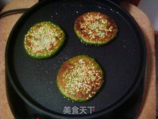 Spinach Sesame Cake recipe