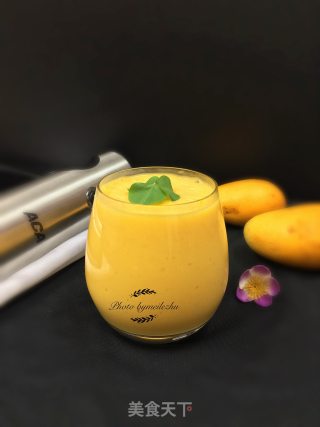 Mango Milkshake recipe