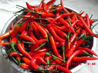 Homemade Chopped Chili [super Spicy] recipe