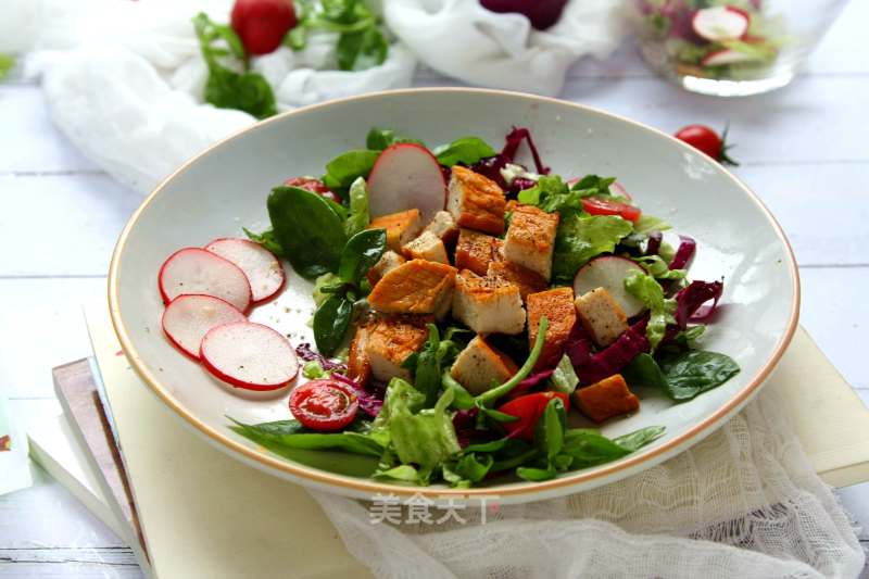 Chicken Vinaigrette Salad recipe
