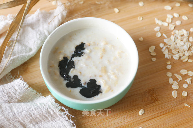 Oatmeal Banana Milk Milk-baby Food Supplement recipe