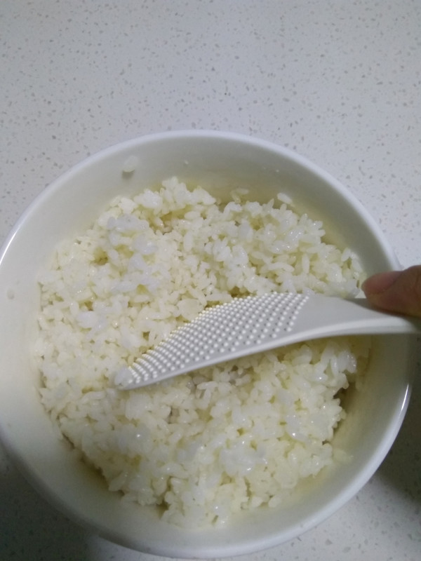 Seaweed Rice recipe