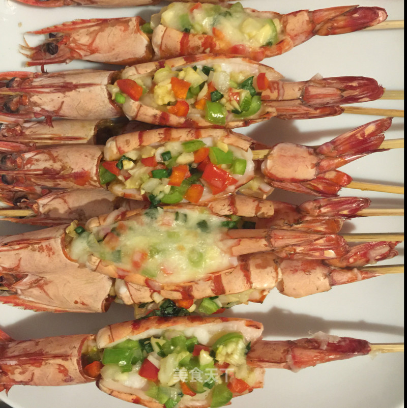 Grilled Shrimp recipe