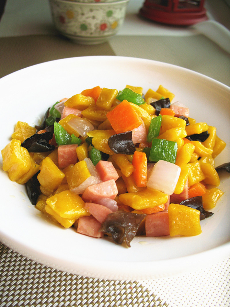[colorful Pumpkin Gnocchi] recipe