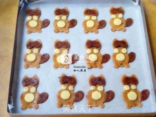 #aca Baking Star Competition#little Raccoon Cookies recipe