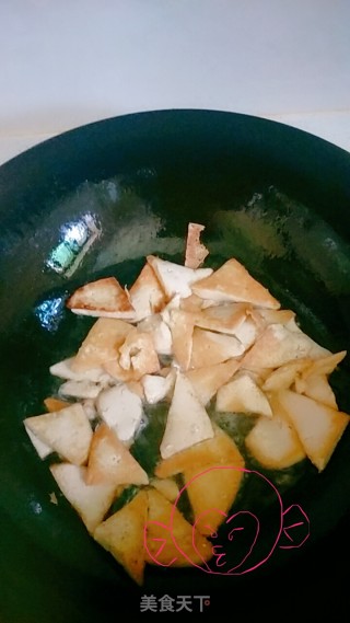 Home Cooked Tofu recipe